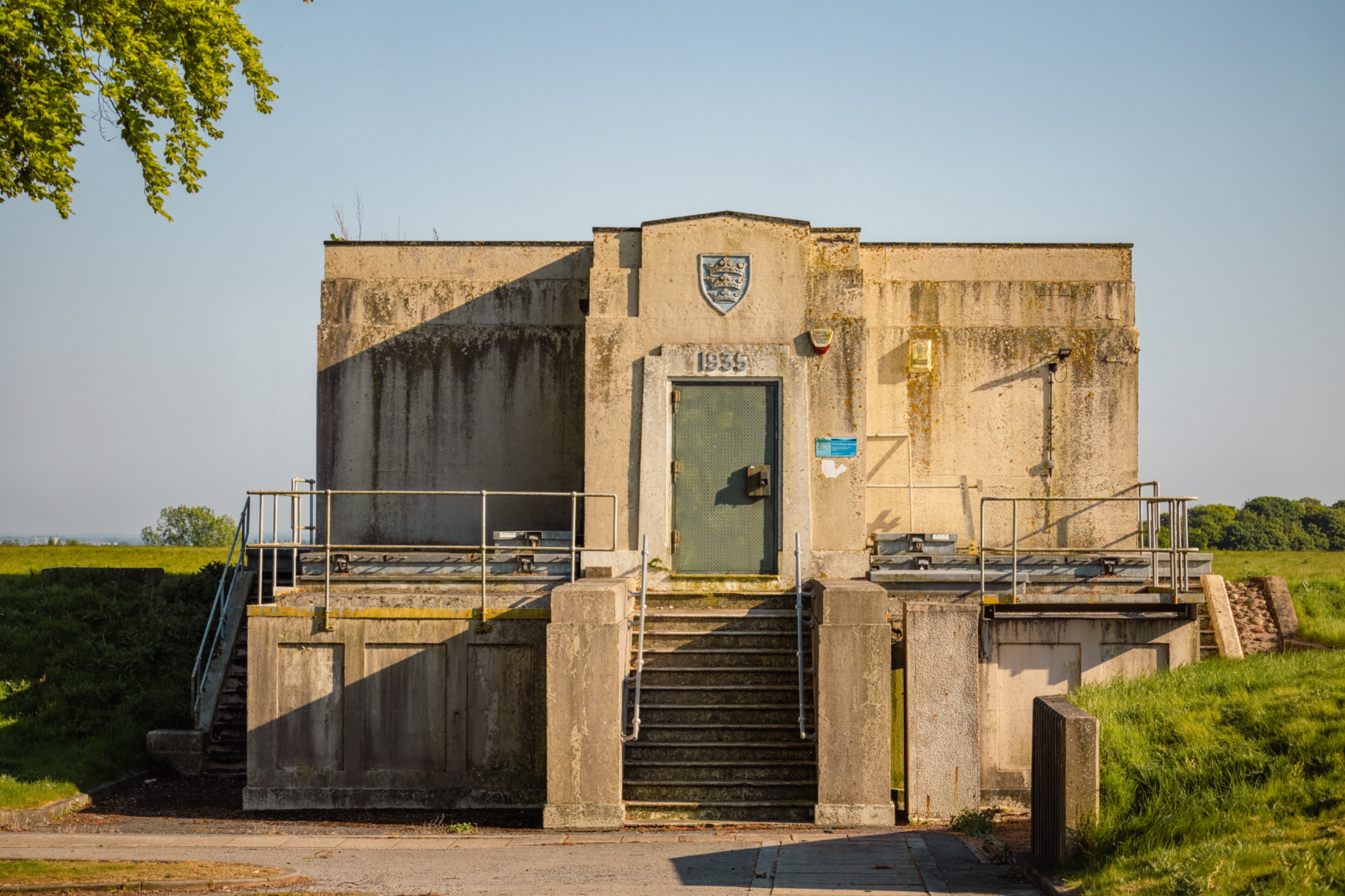 Building at Keldgate Water Treatment